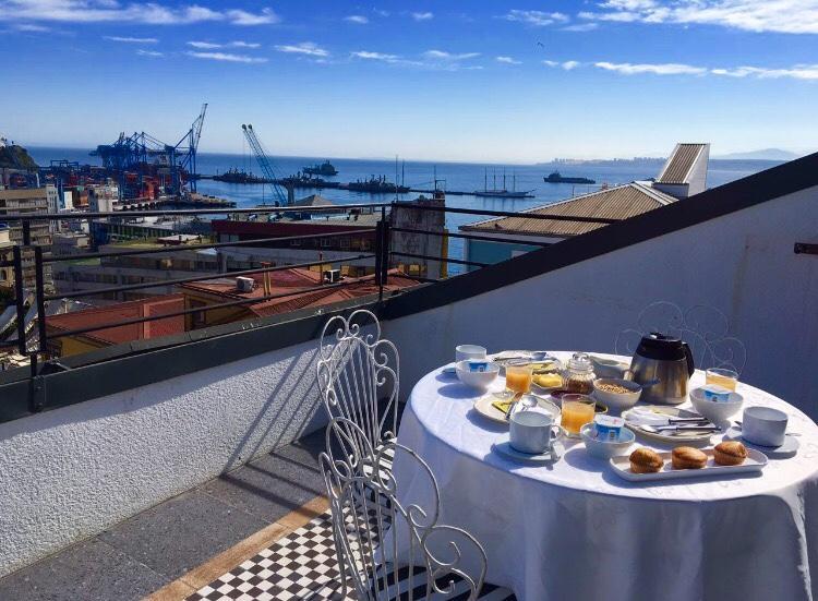Casa Nomade Hotel Boutique Вальпараисо Экстерьер фото