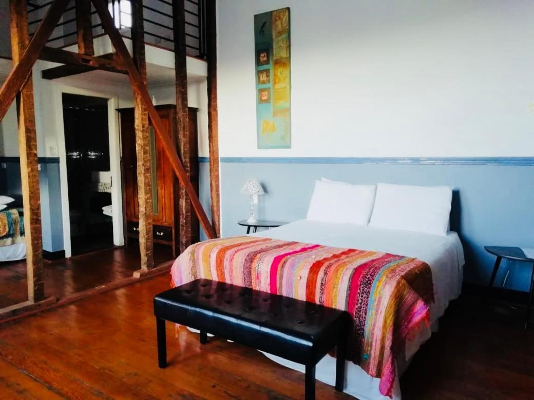 Casa Nomade Hotel Boutique Вальпараисо Экстерьер фото